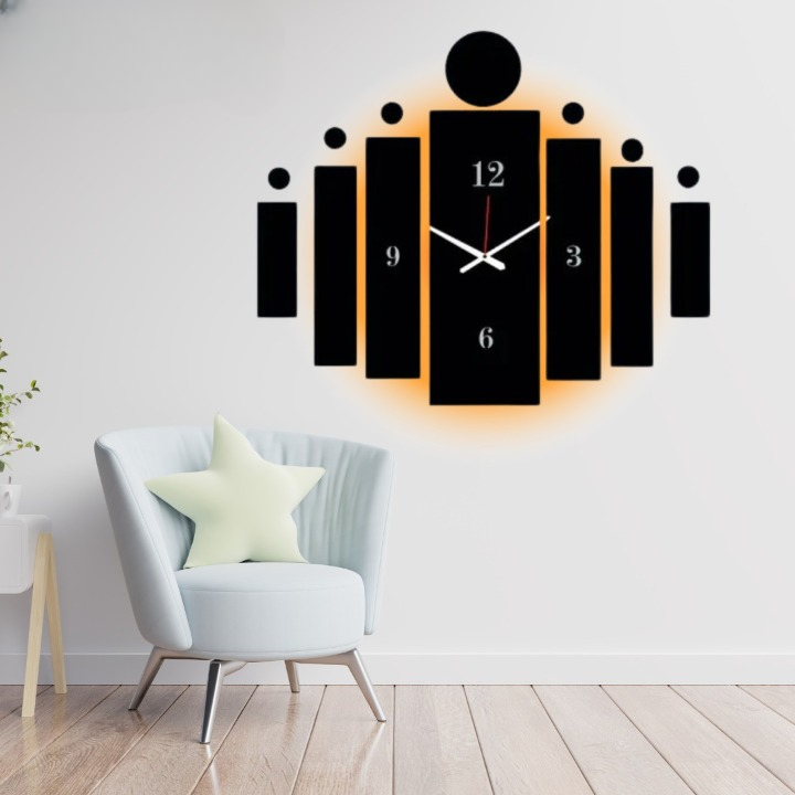 Wooden Wall Clock