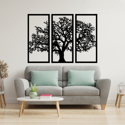 3 Pcs Life Tree Wall Art